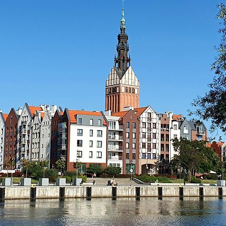 Apartament Amber Dwie Sypialnie Stare Miasto Elblag Exterior photo