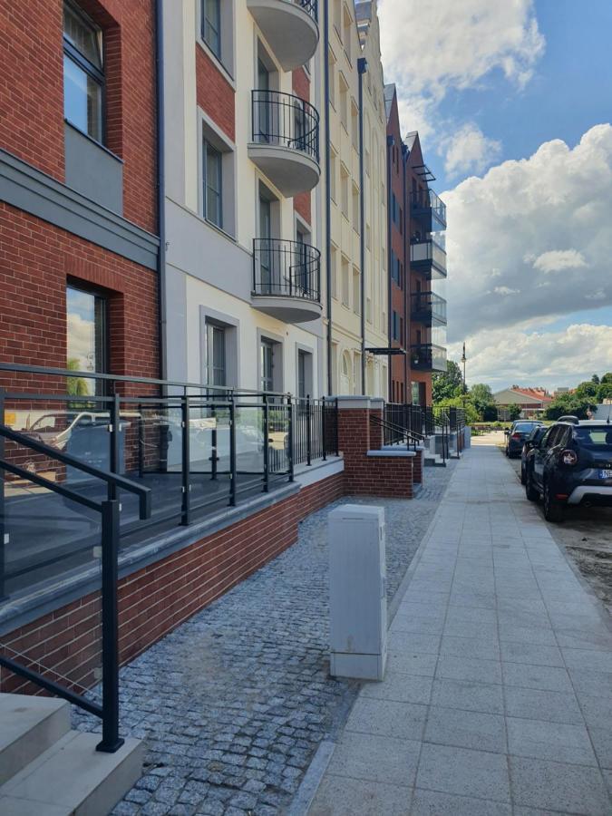 Apartament Amber Dwie Sypialnie Stare Miasto Elblag Exterior photo