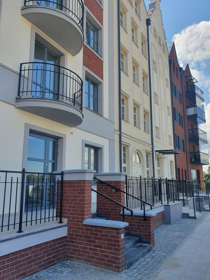 Apartament Amber Dwie Sypialnie Stare Miasto Elblag Exterior photo