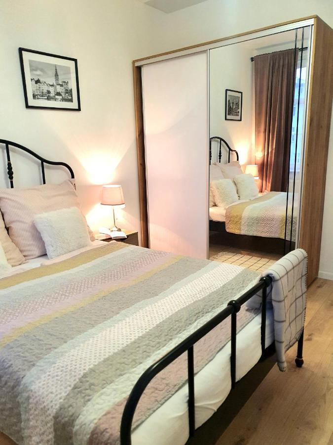 Apartament Amber Dwie Sypialnie Stare Miasto Elblag Exterior photo