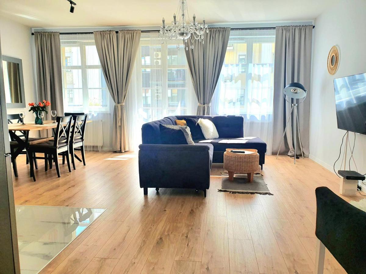 Apartament Amber Dwie Sypialnie Stare Miasto Elblag Exterior photo