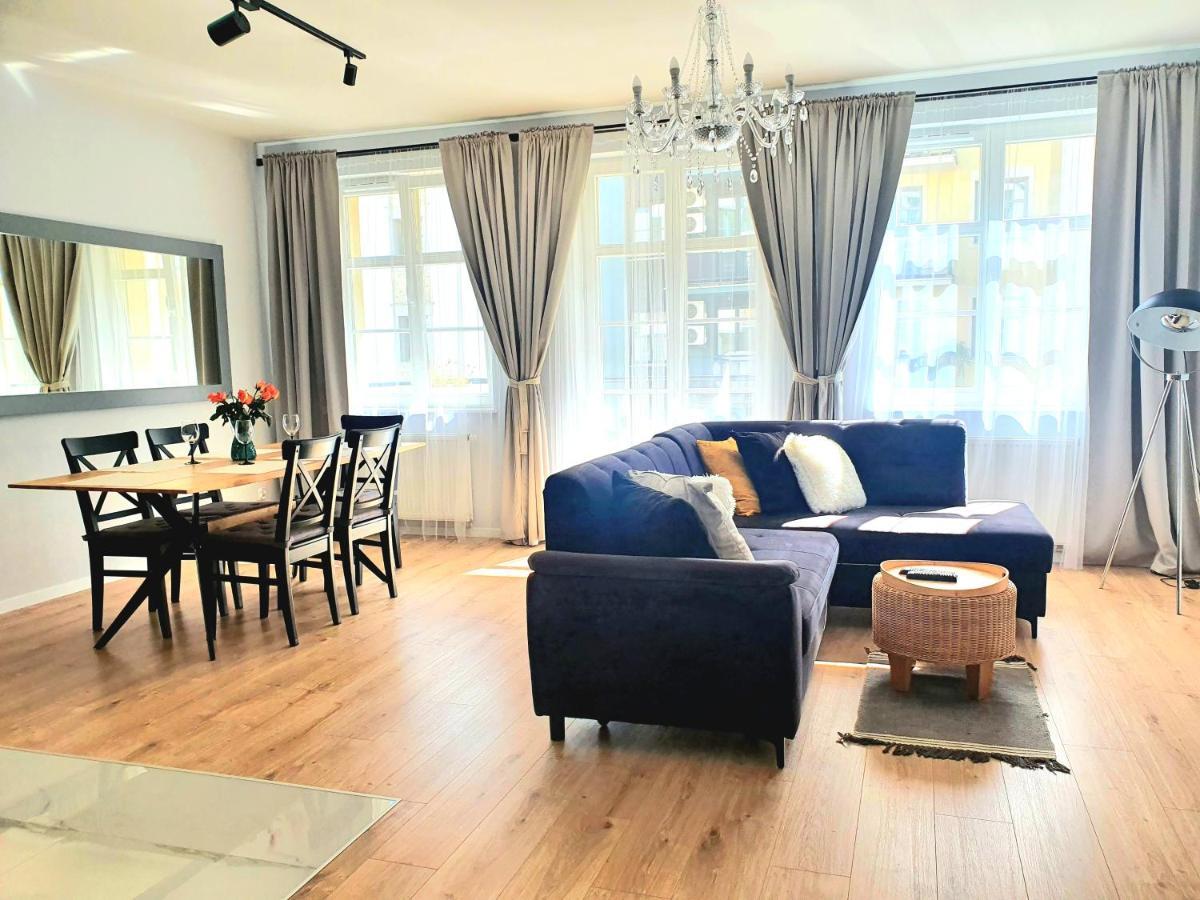 Apartament Amber Dwie Sypialnie Stare Miasto Elblag Exterior photo